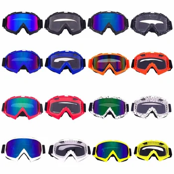 Professionel Ski Briller Dobbelt Lag Linse, Anti-Tåge UV400 Cykling, Skiløb Mænd Kvinder Snow Goggles
