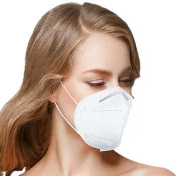 2000PCS ansigtsmaske Støv Anti-fog Beskyttende Filter Sikkerhed Munden Maske Respirator Genanvendelige Fremragende Filtrering Virkning