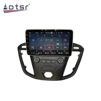 128GB Carplay Android Multimedia Afspiller Til Ford Transit 2017 Bil DVD-Video Audio Radio båndoptager GPS Navigatior Stereo Enhed