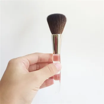 TME-SERIE Pudder/Blush Børste - Blød Goat Hair Pulvere Bronzers Blusher Børste - Skønhed Makeup Brush Tool