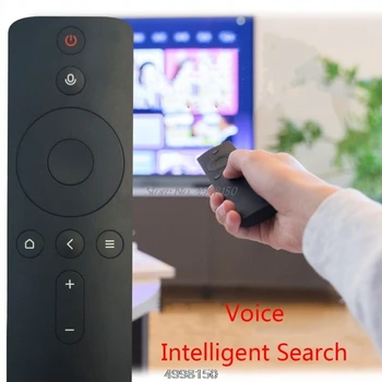 Bluetooth Stemme Fjernbetjening Infrarød Fjernbetjening, Xiao mi-Mi-TV-Boksen Dropship