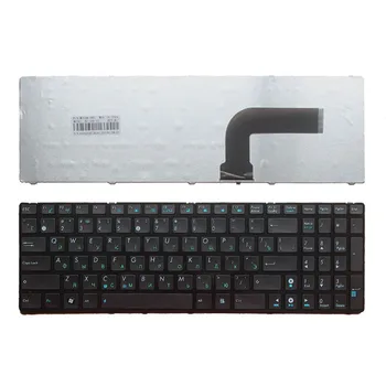 Russisk Tastatur TIL ASUS K52J N50 K52 A53 G60 N73 F50 N61 G72 G51 N71 N53 F50N F50Q F50S RUC grænsen laptop tastatur Sort