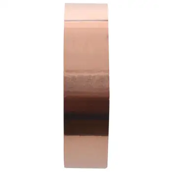 Kobber Folie Tape med Ledende Lim (25mm X 11meters) - Slug Afvisende, EMI Afskærmning, de Farvede Glas, Papir Kredsløb