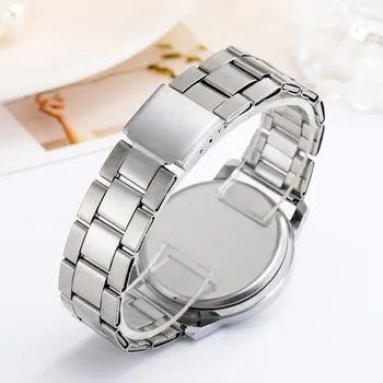 DG mærke den Europæiske 2020-pop stil damer luksus diamant ur i rustfrit stål mekanisk dameur ladies casual business watch