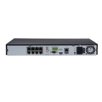 Hikvision Oprindelige NVR DS-7608NI-K2/8P 8CH POE NVR 8MP 4K-Optage 2 SATA for POE Kamera Security Network Video Recorder