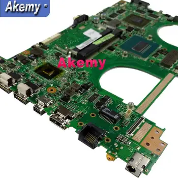AKemy N550JX G550JX Laptop bundkort Bundkort For Asus N550JX G550JX N550JV G550J N550J i7-4720HQ CPU GTX950M 2GB