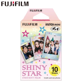 Fujifilm Fuji Instax Mini 8 Skinnende Stjerne Print Film 10 Ark For mini-11 7 8 9 50'erne 7s 90 25 Andel SP-1 2 3 Instant-Kameraer