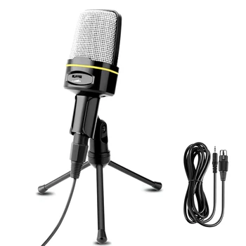 Professionelle Audio-Kondensator Mikrofon Mic Studio Sound Optagelse med Stativ Stå JHP-Bedste