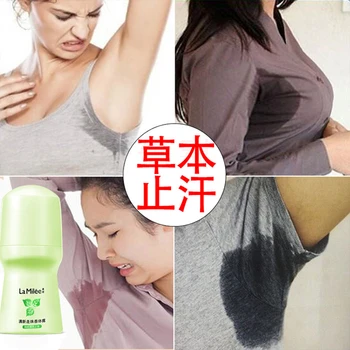 Frisk bold krop antiperspiranter underarm deodorant roll on flaske kvinders Duft til mænd glat tørre kroppen essensen 50 ml
