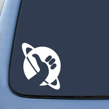 12.7*10,5 cm Hitchhikers Guide to the Galaxy Bil Vindue Vinyl Decal Sticker Die Cut Decal Lastbil SUV Vindue Klistermærke