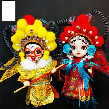 Peking Opera Dukke Dukke Dekoration Udgave Tegnefilm Døve Udenrigsanliggender Oversøiske Gaver Følgesvend Souvenir-Statuer