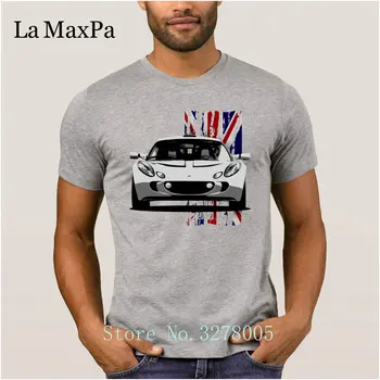 Brand La Maxpa Komisk Exige Rive Det Op T Shirts Mænd Anti-Rynke kortærmet T-Shirt Herre Voksen Størrelse S-3xl t-Shirt til Mænd