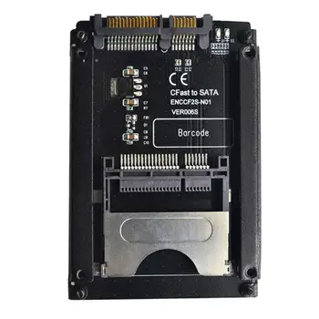 CFASTE til SATA 3.0 HDD-adapterkort SATA Computer, 22 Pin-Harddisk Tilfælde CFASTE hukommelseskort Læser industrielt udstyr til test