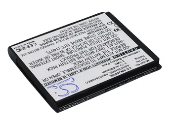 Cameron Sino 850mAh Batteri AB483640BE for Samsung B3210,B3310,C3050,C3053,S7350,S8300,F110, F118,F768,J600,J608,J610,J618,J750