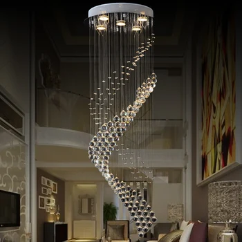 Royal crystal loft vintage lysekrone Europa stil med GU10 5 lys til stuen soveværelse hotel lobby restaurant-korridor