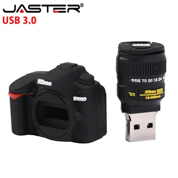JASTER Tegnefilm Hot høj hastighed Nikon kamera USB 3.0 flash drev 64GB 32GB, 8GB 16GB, 4GB USB pen drive den faktiske kapacitet Memory stick