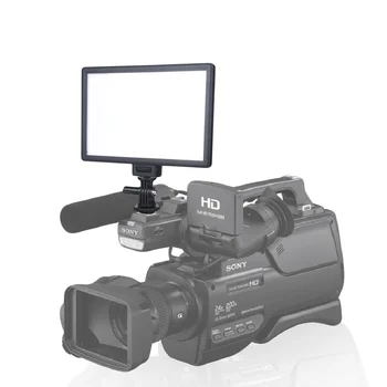 Viltrox L116B Kamera Super Slanke LCD-Displayet Dæmpes Studio LED Video Light-Lamp-Panelet for Kamera, DV-Camcorder DSLR