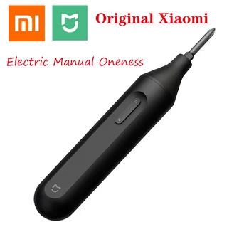 2020 NYE Xiaomi Mi Electric Manual Oneness Skruetrækker USB-Opladning Integreret Skrue Driver 6stk S2 Lang Skrue Bits Skrue Driver