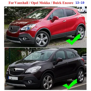For Buick Encore Opel Mokka X 2013 - 2016 2017 2018 2019 Foran Bageste Mudder Klap Stænklapper Splash Skærmen Fender Bil Tilbehør