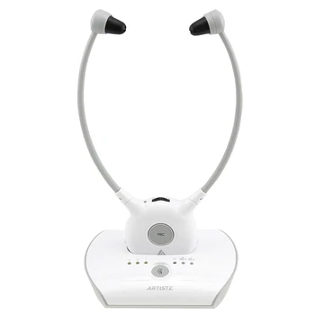 Artiste APH100 Ældre TV høreapparat hovedtelefoner Trådløse 2,4 G HIFI TV-reklame Installation af høreapparater, headset Universal