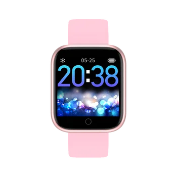 V20 Nye Elektronik Smart Ur Fitness Tracker Silikone Rem Smart ur Kvinder Mænd Smartwatch Til Android, IOS
