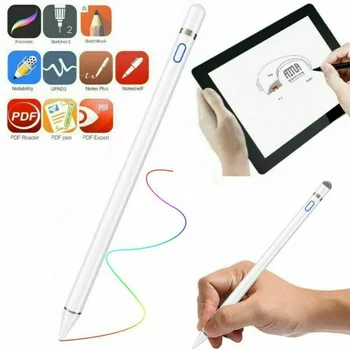 Digital Aktiv Kapacitiv Touch Screen Stylus Pen Til Apple Blyant Til Ipad Huawei Samsung Xiaomi Tabletter