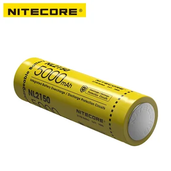NITECORE NL2150 NL2145 NL2140 3,6 V 21700 genopladeligt Li-ion batteri