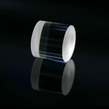 Custom made Runde glas laser stang spejl diameter på 10 mm og en højde på 9 mm til scanning af stregkode-system