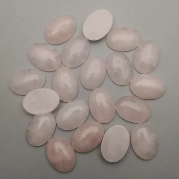 Mode Kvarts Steg natursten Cabochon perler uden hul 4 6 8 10 12 14 16 18 20 25x18 13x18 10x14 mm 30-50stk Ring tilbehør