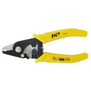 FIS F11301T Tri-Hole Miller clamp Fiber stripping pliers Miller Wire stripping pliers F11301T Cable Stripping Tool