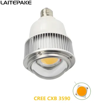CREE CXB3590 led vækst lys cob E27 100W 7942.67 lm AC 100-277V phyto vokse lampe til indendørs vokse telt Hydroponics plante