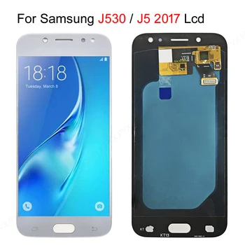 Super OLED test af Samsung Galaxy J5 2017 J530 SM-J530F J530F lcd-Skærm Touch screen digitizer Glas Panel Montage