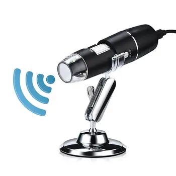 Dropship 8 LED 1000X Wifi Mikroskop Digital Forstørrelse Kamera for Android, ios, iPhone, iPad Elektroniske Stereo USB Endoskop Kamera