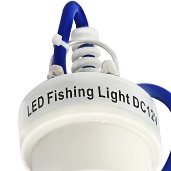 12-24V 140W-400 W LED Spotlight Fishing Pier Lys High Power Undervands Fiskeri Pier Oversvømmelse Lys LED isfiskeri Lys