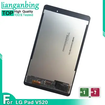 Ny Arbejder LCD-Skærm Touch screen Digitizer Assembly Erstatning For LG G PAD X 8.0