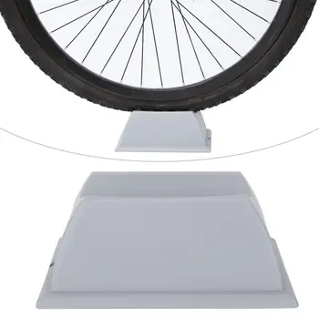Indendørs Cykel Undervisere Riser Forhjul Blok Stabilisere Stativet Cykel Træner Forhjulet Riser Uddannelse Cykel Rack