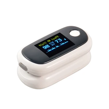 Finger Pulse Oximeter Genopladelige USB Blodets Ilt-Mætning Opdagelse Meter oximetro de dedo pulso Husstand Sund Pleje
