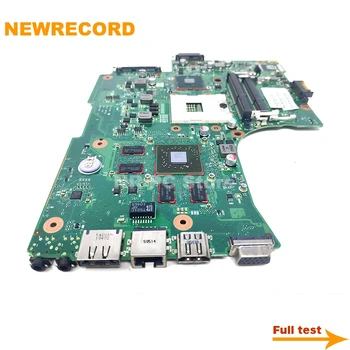 NEWRECORD V000218020 1310A2332305 6050A2332301 laptop bundkort til toshiba satellit-L650 L655 hovedyrelsen HM55 DDR3 HD5650M