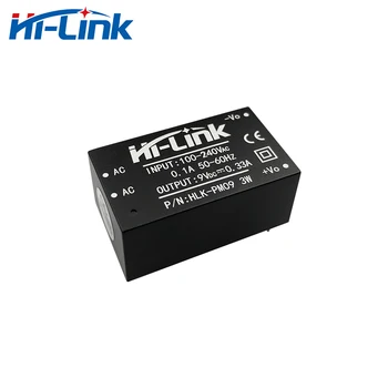 100pcs/masse PM01 PM03 PM09 PM12 PM24 Hi-Link 3W-serien AC til DC-kontakten power supply module Producent