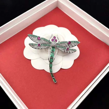 Amorita boutique Dragonfly design insekt pin-mode broche