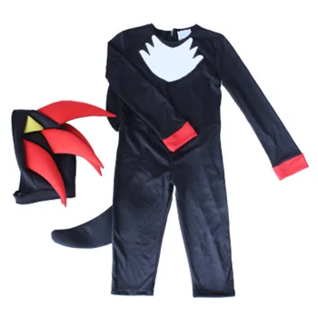 Børn Sonic The Hedgehog Tøj Til Drenge Cosplay Kostume Drenge Sonic Halloween Cosplay, Anime Kids Tøj