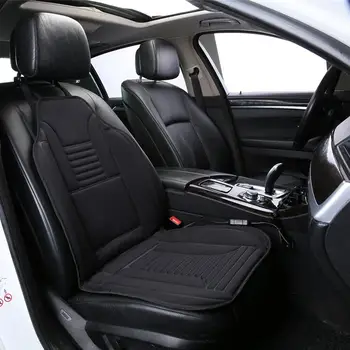 Rabat! 12V Bil forsæder Varme Pude Auto Opvarmet Sæde Pad Seat Cover Vinter sædehynde Intelligent protection system
