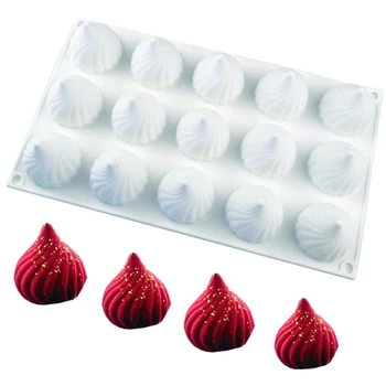 Silicone Mold RUSSISKE FORTÆLLING Forme Kage Udsmykning Værktøjer Til Bagning Is, Chokolade Trøffel Dessert Mousse Bageforme