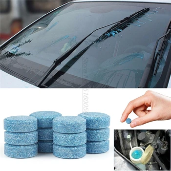 Ikke frosset -50 grad Tilbehør til Bilen Viskerblad Vindue Glas Cleaner for Vand bilforlygte Renovering Flydende Renere Sprudlende