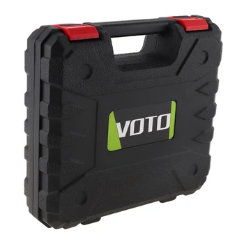 Voto el-Værktøj Kuffert 12V Elektrisk Boremaskine Dedikeret værktøjskasse, Opbevaring Tilfældet Med 265mm Længde For Lithium Elektriske Skruetrækker