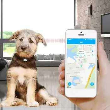Pet Locator Intelligens Vandtæt Tracker Mangeårige Standby Hund Kat GPS Tracker