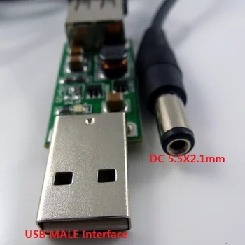 TB392*1+TB261*1 USB 5V og 12V Step-Up Boost DC-DC Konverter til Wifi-Router, Modem, USB Oplader Mobil Strømforsyning