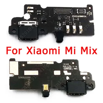 Original Opladning Port Til Xiaomi Mi Mix 2 2 3 Mix2 Mix2S Mix3 USB Charge Bord PCB Dock-Stik Flex Udskiftning af Reservedele