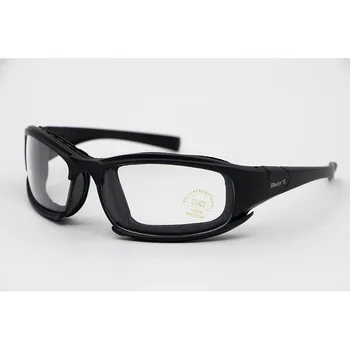 Øje-beskyttelse Beskyttelsesbriller Taktiske Briller Optagelse Night Vision Motorcykel Beskyttelsesbriller Solen Glas