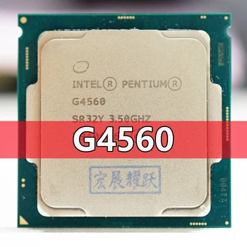 Intel Pentium PC Desktop Processor G4560 CPU LGA 1151 - 14 nanometer Dual-Core fungerer korrekt